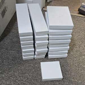 White Gift Boxes